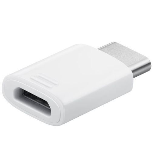 Samsung Adapter MicroUSB naar USB-C 3-pack EE-GN930 White