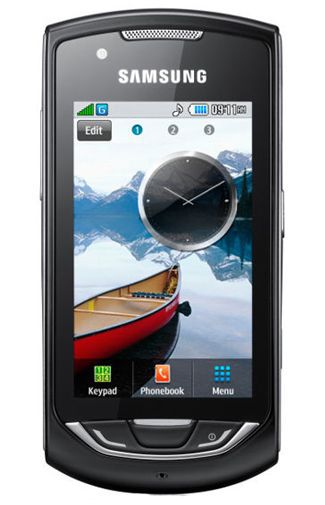 Samsung Monte S5620 Black