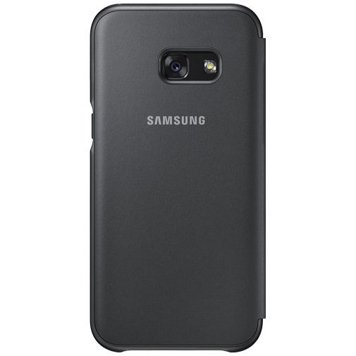 Samsung Neon Flip Cover Black Galaxy A3 (2017)