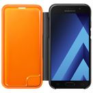 Samsung Neon Flip Cover Black Galaxy A5 (2017)