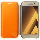 Samsung Neon Flip Cover Gold Galaxy A3 (2017)