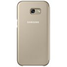 Samsung Neon Flip Cover Gold Galaxy A5 (2017)