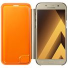 Samsung Neon Flip Cover Gold Galaxy A5 (2017)