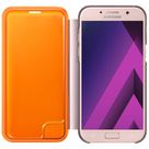 Samsung Neon Flip Cover Pink Galaxy A5 (2017)