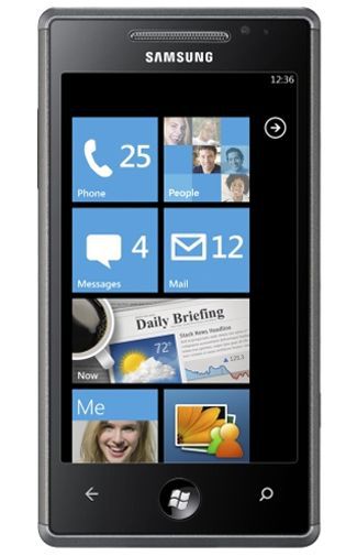 Samsung Omnia 7 i8700 16GB Black