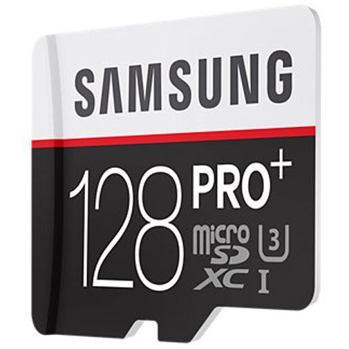 Samsung Pro+ microSDXC 128GB Class 10 + SD-Adapter