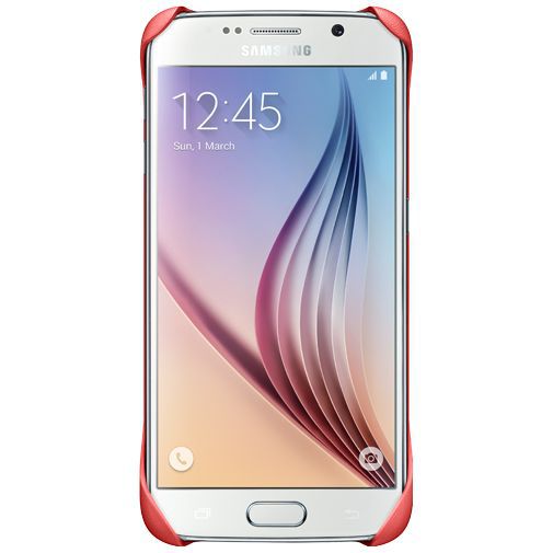 Samsung Protective Cover Coral Galaxy S6