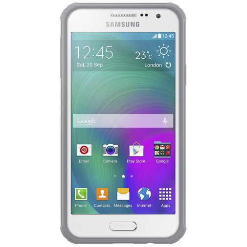 Samsung Protective Cover Light Grey Galaxy A3