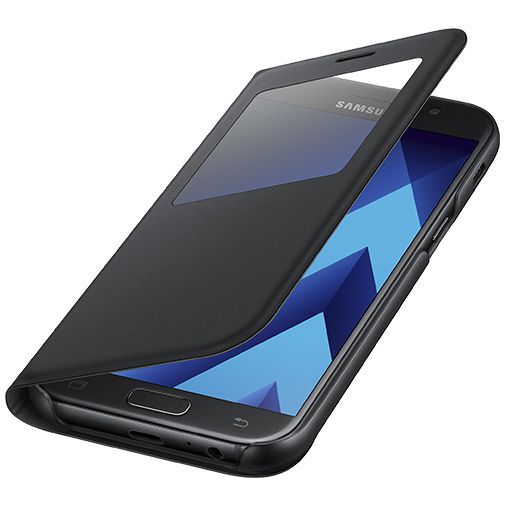 Samsung S View Cover Black Galaxy A5 (2017)