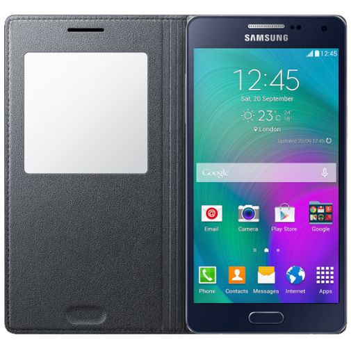 Samsung S-View Cover Black Galaxy A5