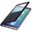 Samsung S View Cover Blue Black Galaxy S6 Edge Plus