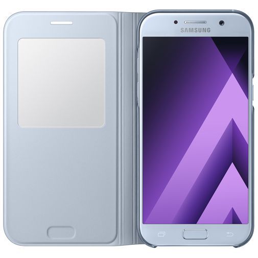 Samsung S View Cover Blue Galaxy A5 (2017)