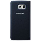 Samsung S View Cover Canvas Black Galaxy S6