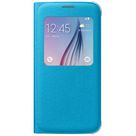 Samsung S View Cover Canvas Blue Galaxy S6