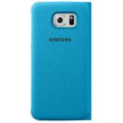Samsung S View Cover Canvas Blue Galaxy S6