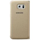 Samsung S View Cover Canvas Gold Galaxy S6