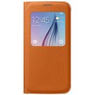 Samsung S View Cover Canvas Orange Galaxy S6