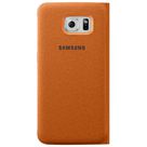 Samsung S View Cover Canvas Orange Galaxy S6