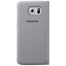 Samsung S View Cover Canvas Silver Galaxy S6