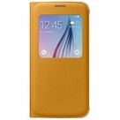 Samsung S View Cover Canvas Yellow Galaxy S6
