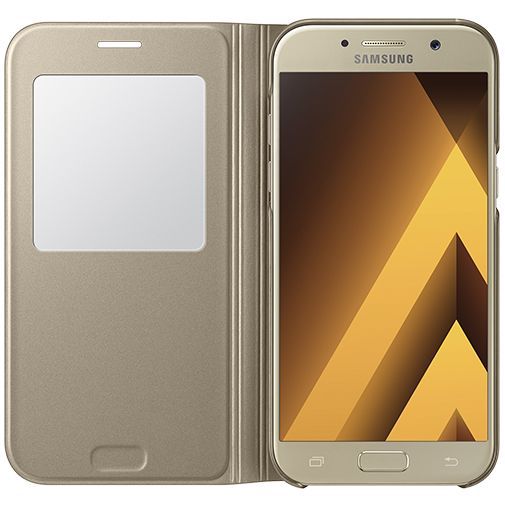 Samsung S View Cover Gold Galaxy A5 (2017)