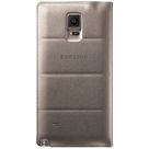 Samsung S View Cover Gold Galaxy Note 4