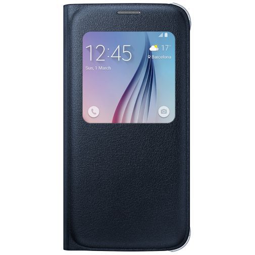 Samsung S View Cover Original Black Galaxy S6