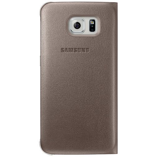 Samsung S View Cover Original Gold Galaxy S6