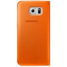 Samsung S View Cover Original Orange Galaxy S6
