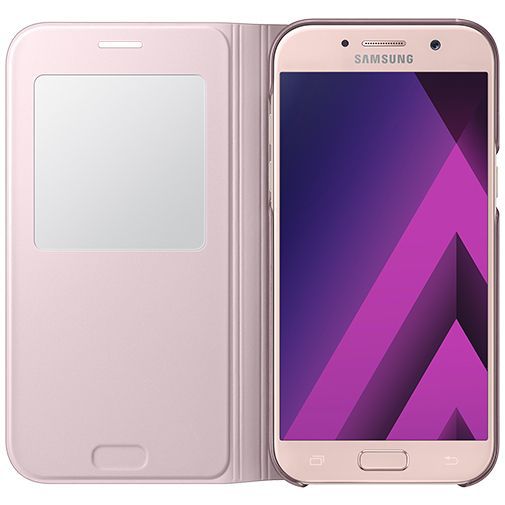 Samsung S View Cover Pink Galaxy A5 (2017)