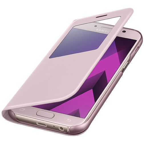 Samsung S View Cover Pink Galaxy A5 (2017)