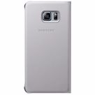 Samsung S View Cover Silver Galaxy S6 Edge Plus