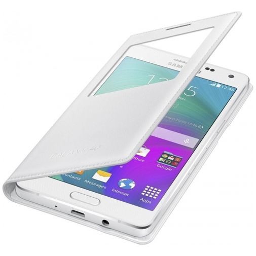 Samsung S-View Cover White Galaxy A5