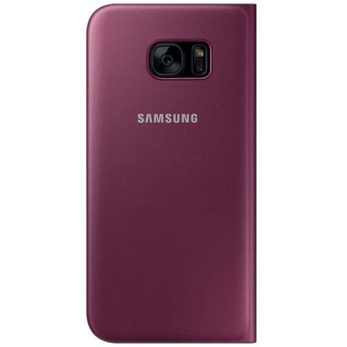 Samsung S View Cover Wine Red Galaxy S7 Edge