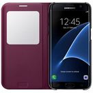 Samsung S View Cover Wine Red Galaxy S7 Edge
