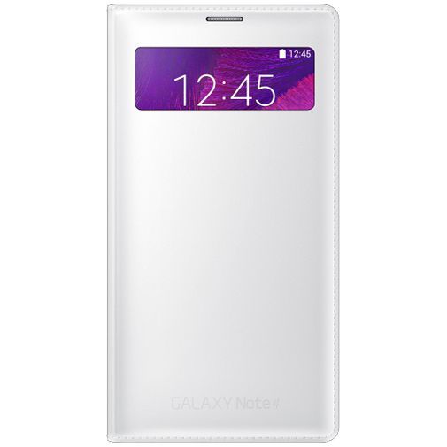 Samsung S View Wallet White Galaxy Note 4