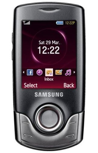 Samsung S3100 Grey
