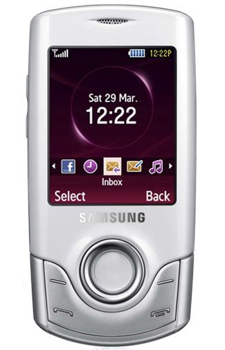 Samsung S3100 White