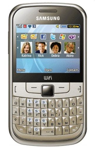 Samsung S3350 Chat Gold