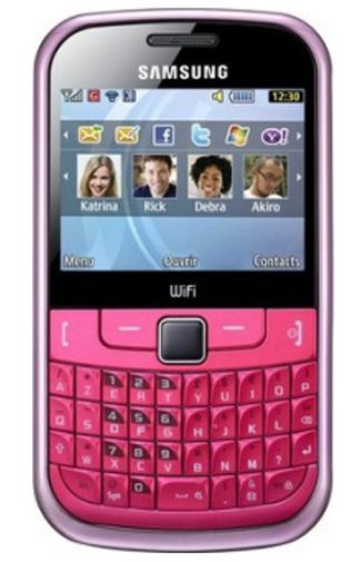 Samsung S3350 Ch@t Pink