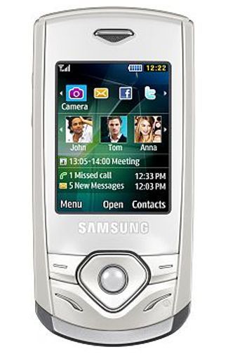 Samsung S3550 Chic White
