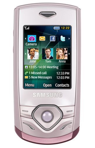 Samsung S3550 Sweet Pink