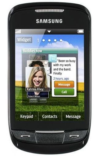 Samsung S3850 Corby II Grey