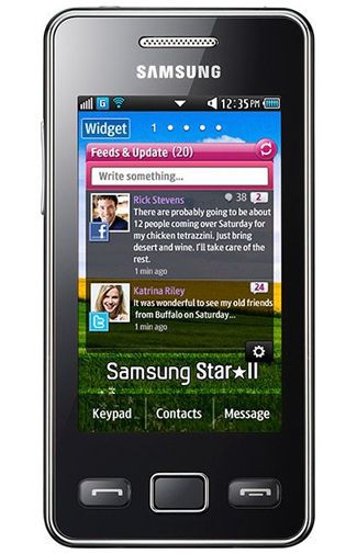 Samsung S5260 Star II Black