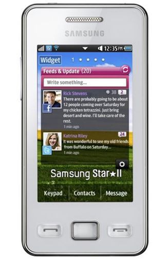Samsung S5260 Star II White