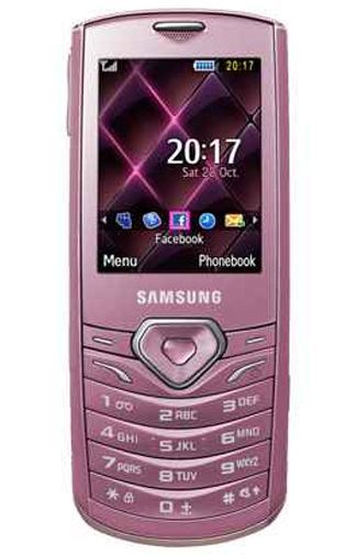 Samsung S5350 Pink
