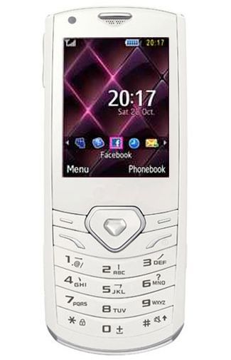 Samsung S5350 White