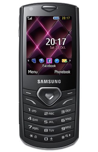 Samsung S5350 Black