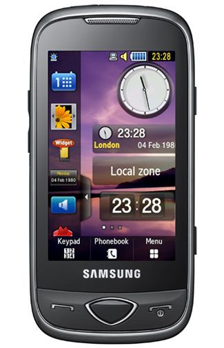 Samsung S5560 Marvel Noble Black