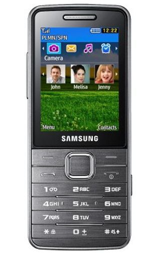 Samsung S5610 Primo Silver